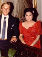 First Lady (Philippines) Imelda Marcos 1985
