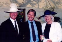 Larry (J.R.) and Madge Hagman, 1989