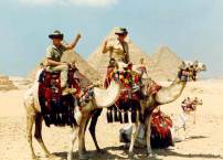 Travels with R.W., 'The Great Pyramids,' Egypt