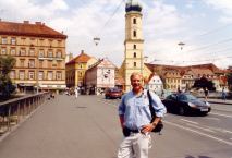 'Hometown of Arnold Swarzenegger', Graz, Austria - June 18, 2005