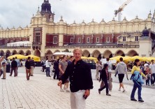 Market Square, Krakow, Poland - July 25, 2009