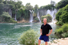 Kravica Falls, Bosnia & Herzegovina - June 11, 2011