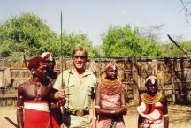 Mark meets the Maasai, Kenya & Tanzania
