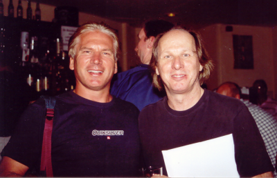 Adrian Belew (Frank Zappa, David Bowie, Talking Heads,  King Crimson) - 10 August 2003