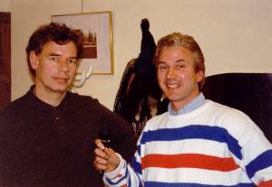 Bill Bruford (Yes, King Crimson, Earthworks...) - February 15, 1998