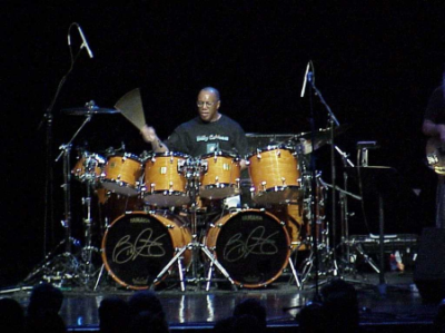 Billy Cobham (Count Basie, Miles Davis, Mahavishnu Orchestra, Chick Corea, Stanley Clark, Santana, Peter Gabriel, Jack Bruce) - April 9, 2006