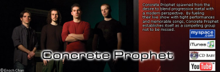 Concrete Prophet - Sunday, November 4, 2007