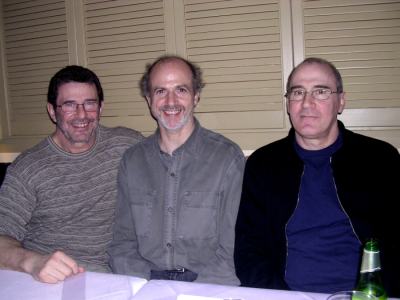 Ray Shulman (Gentle Giant) + Jan Akkerman (Focus) - November 22, 2009