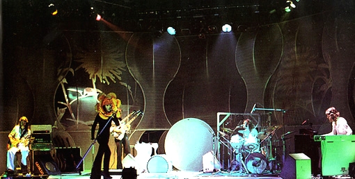 Live concert of Genesis