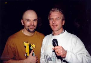 John Young/John Jowitt - Mark Robotham (Five Year Anniversary Program!) - 5 March 2000