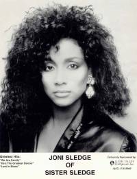 Joni Sledge (Sister Sledge) - September 16, 2001