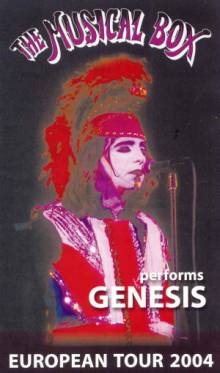 The Musical Box Genesis Tribute -   May 23, 2004