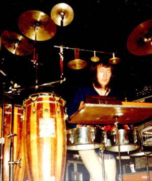 Percussionist Morris Pert (Marscape, Brand X , Mike Oldfield) - August 1, 2004
