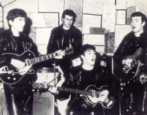 Mark discusses the Hamburg years with original Beatles drummer Pete Best.