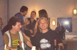 Pip Pyle, Elton Dean, Jim Dvorjak & Fred Baker - Sept. 27, 1997