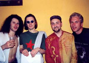 Steven Wilson (Porcupine Tree) - 7 January 2001