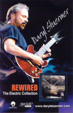 Daryl Stuermer (Jean Luc Ponty, Genesis) - February 17, 2008